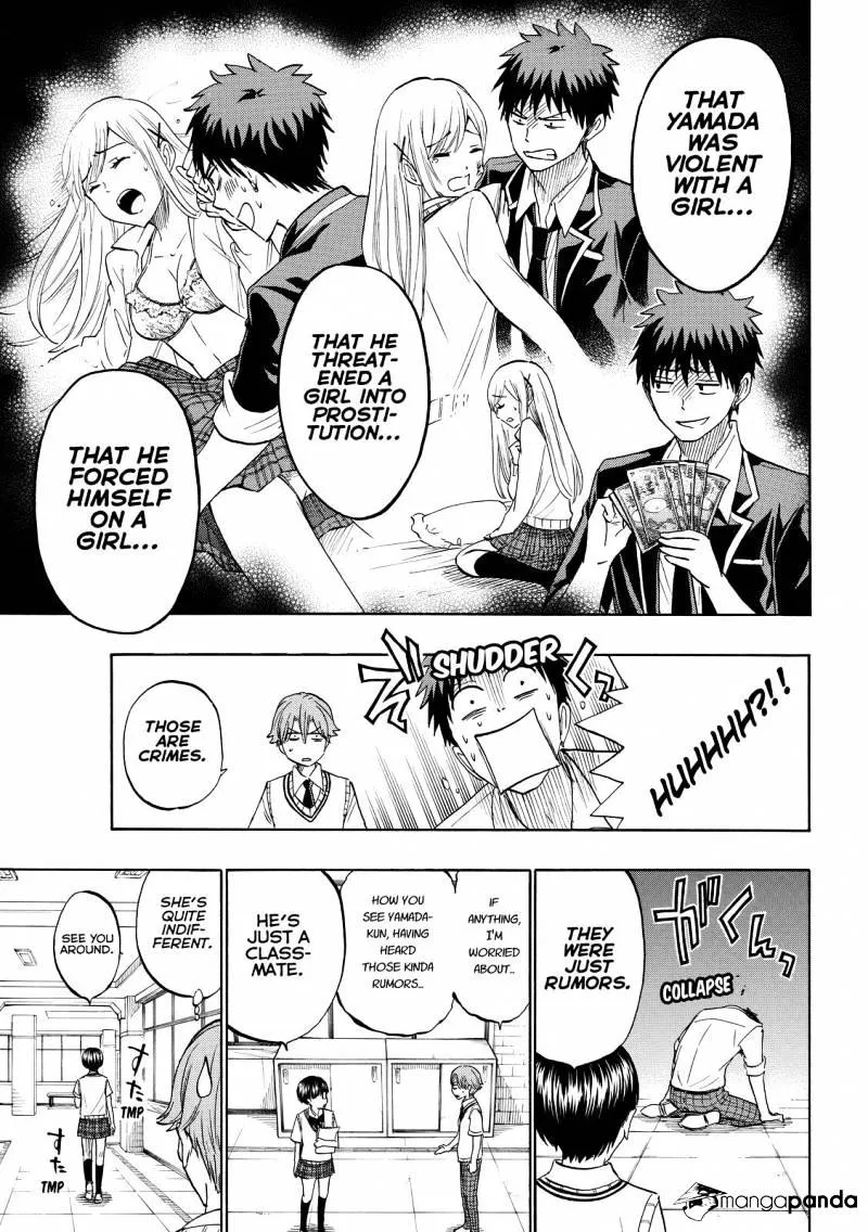 Yamada-Kun To 7-Nin No Majo Chapter 218 page 9 - 