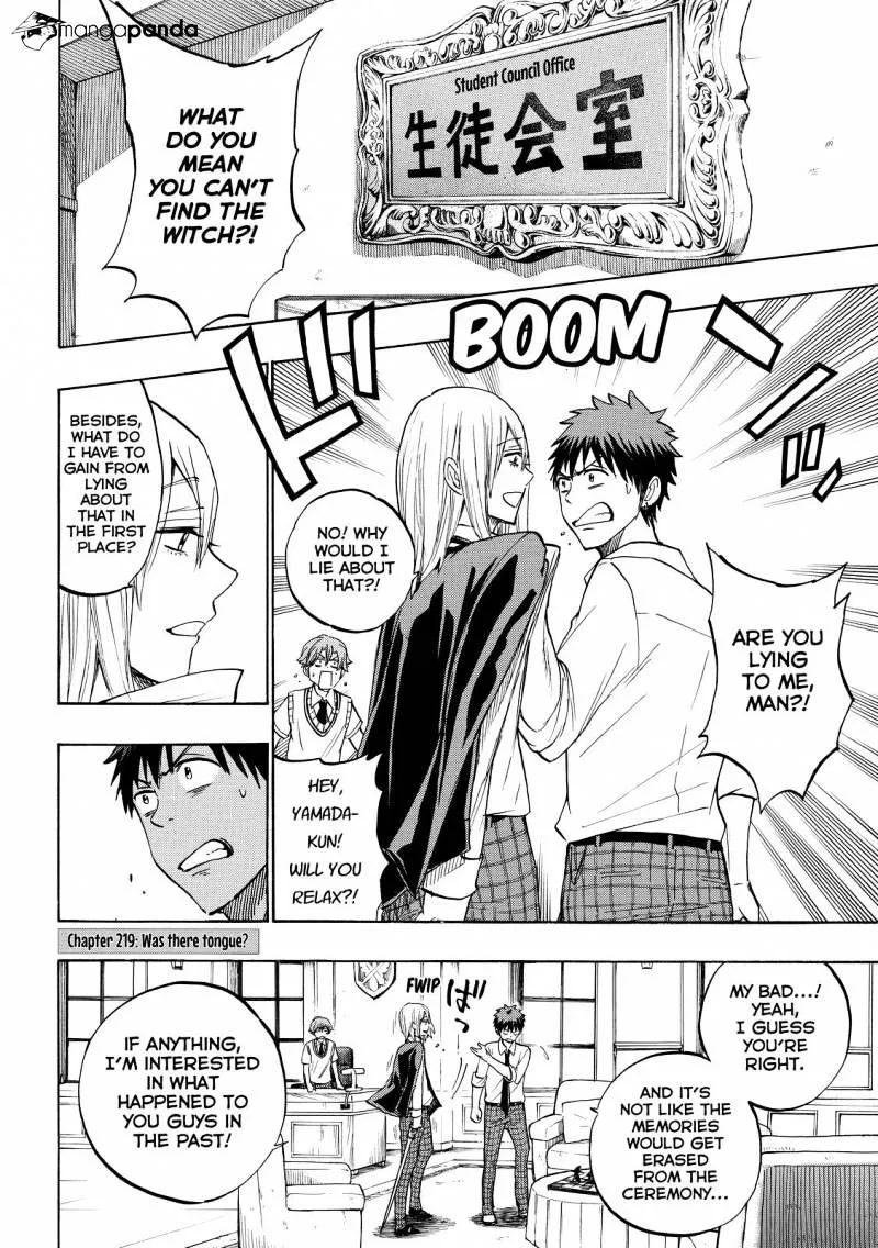 Yamada-Kun To 7-Nin No Majo Chapter 219 page 2 - 