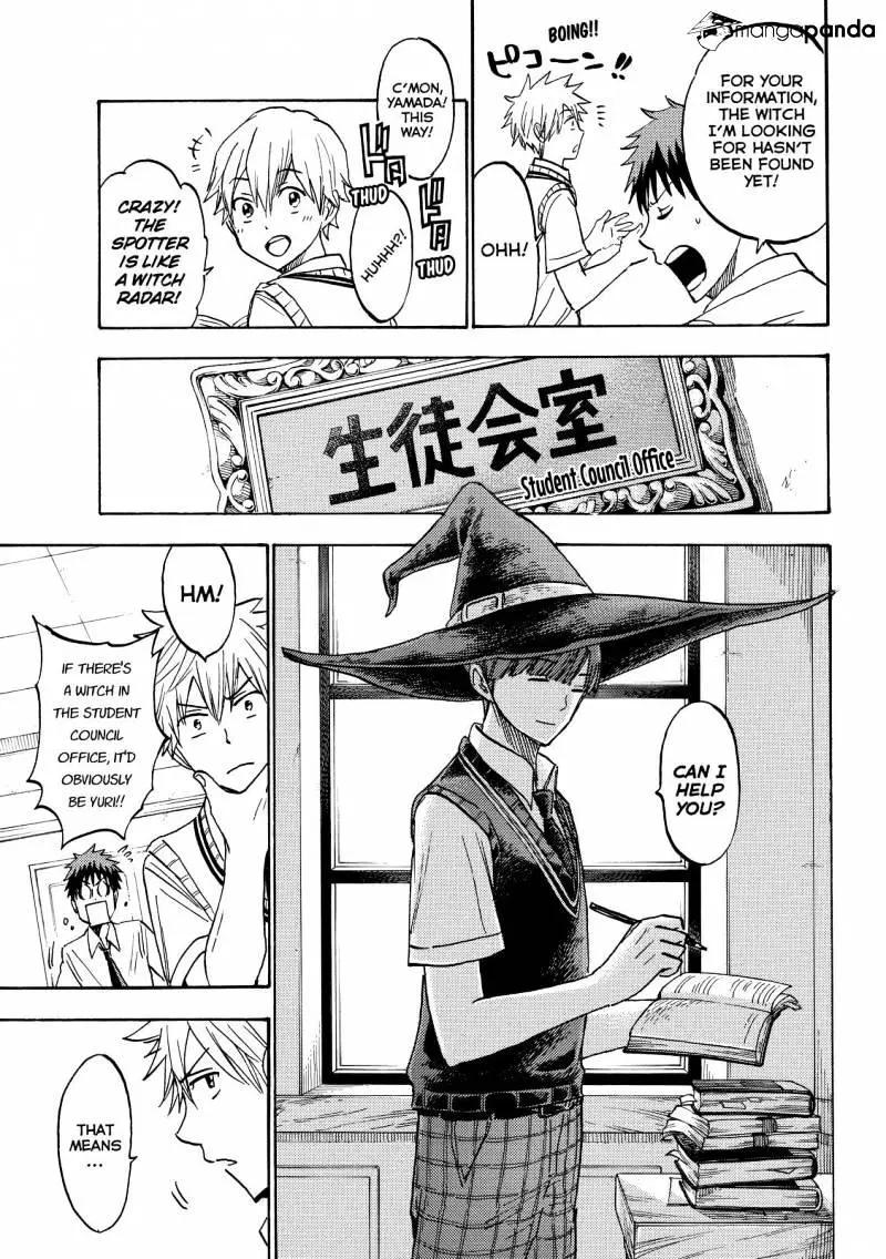 Yamada-Kun To 7-Nin No Majo Chapter 219 page 11 - 
