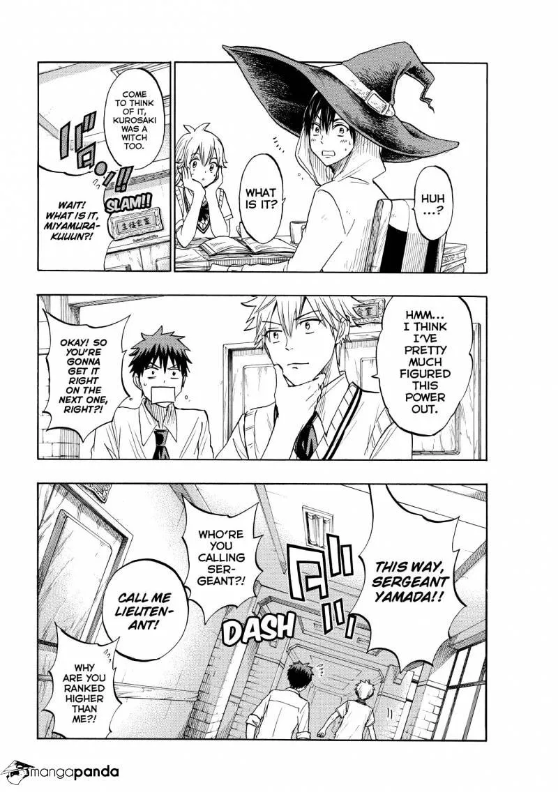 Yamada-Kun To 7-Nin No Majo Chapter 219 page 12 - 