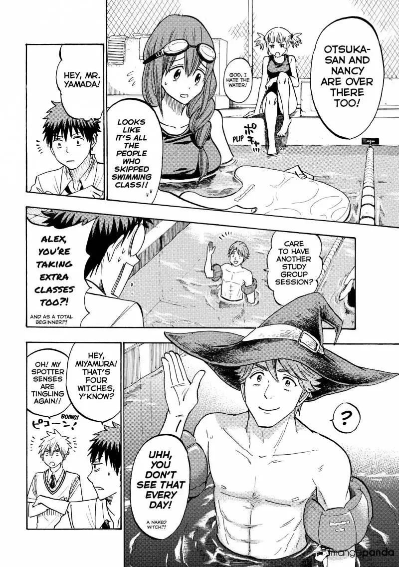 Yamada-Kun To 7-Nin No Majo Chapter 219 page 14 - 