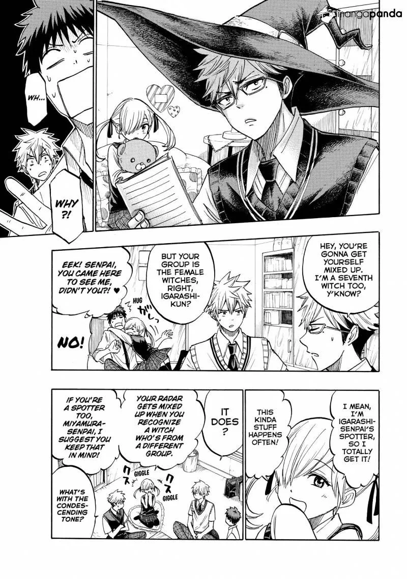 Yamada-Kun To 7-Nin No Majo Chapter 219 page 17 - 