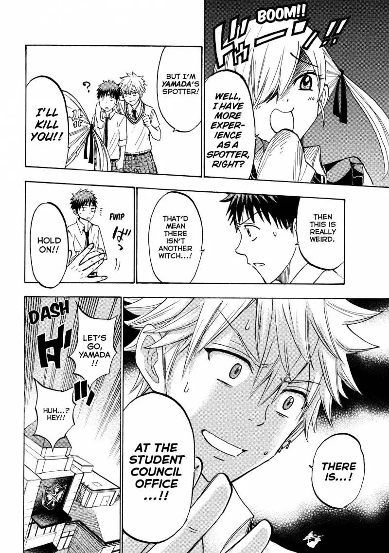 Yamada-Kun To 7-Nin No Majo Chapter 219 page 18 - 
