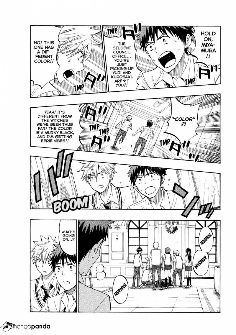 Yamada-Kun To 7-Nin No Majo Chapter 219 page 19 - 