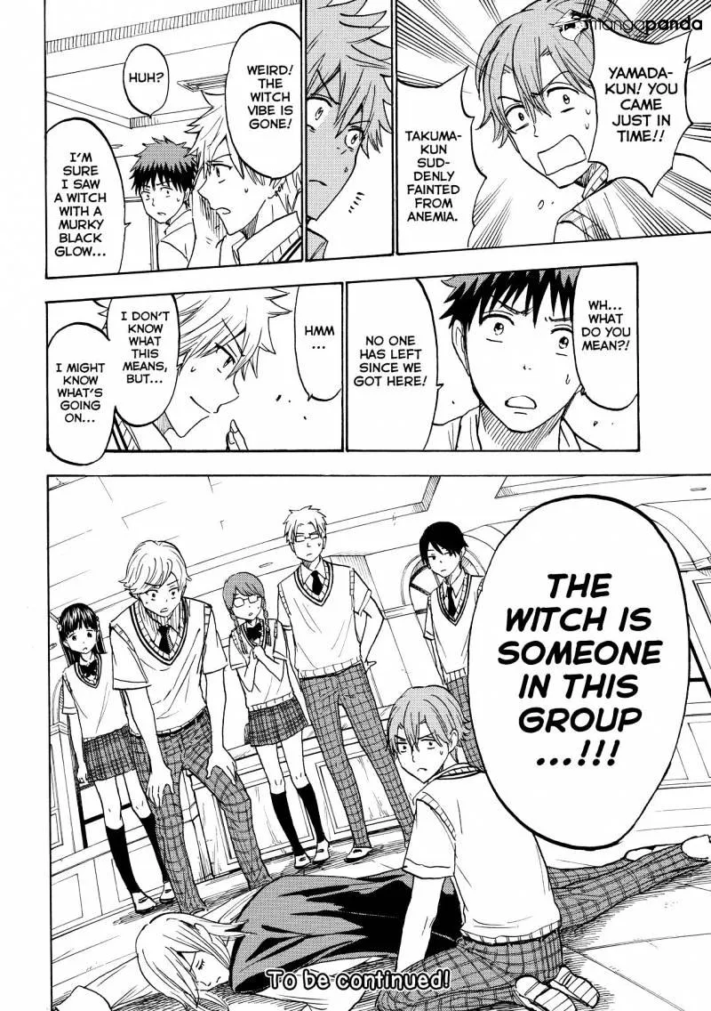 Yamada-Kun To 7-Nin No Majo Chapter 219 page 20 - 