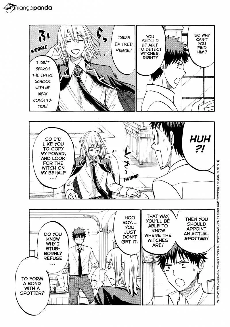 Yamada-Kun To 7-Nin No Majo Chapter 219 page 3 - 