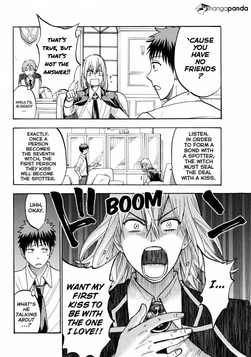 Yamada-Kun To 7-Nin No Majo Chapter 219 page 4 - 