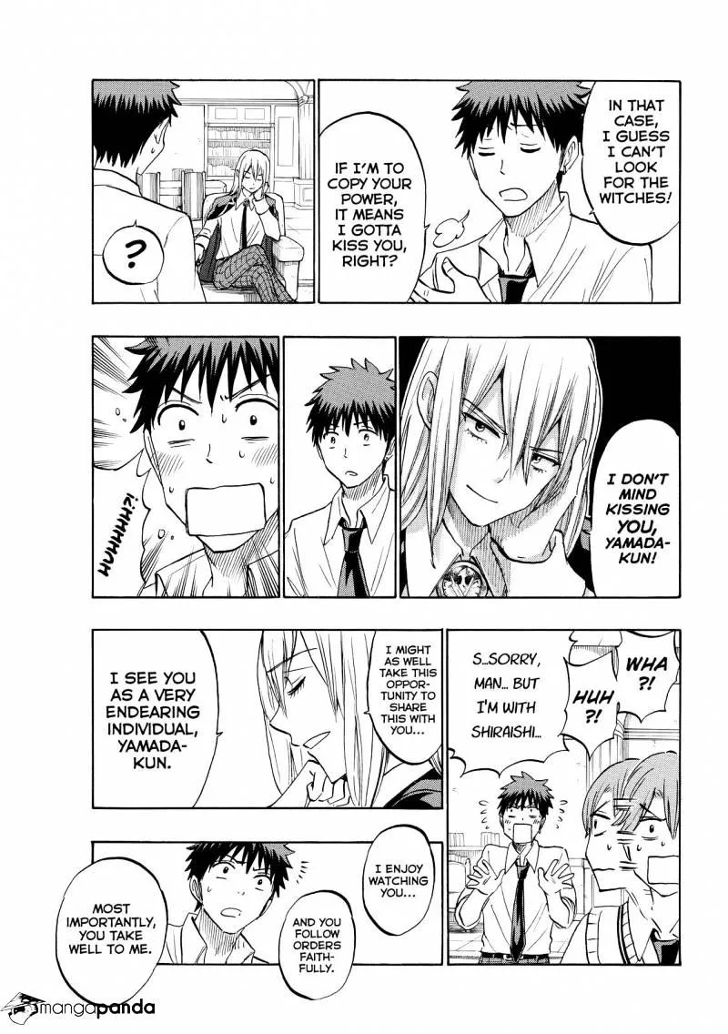 Yamada-Kun To 7-Nin No Majo Chapter 219 page 5 - 