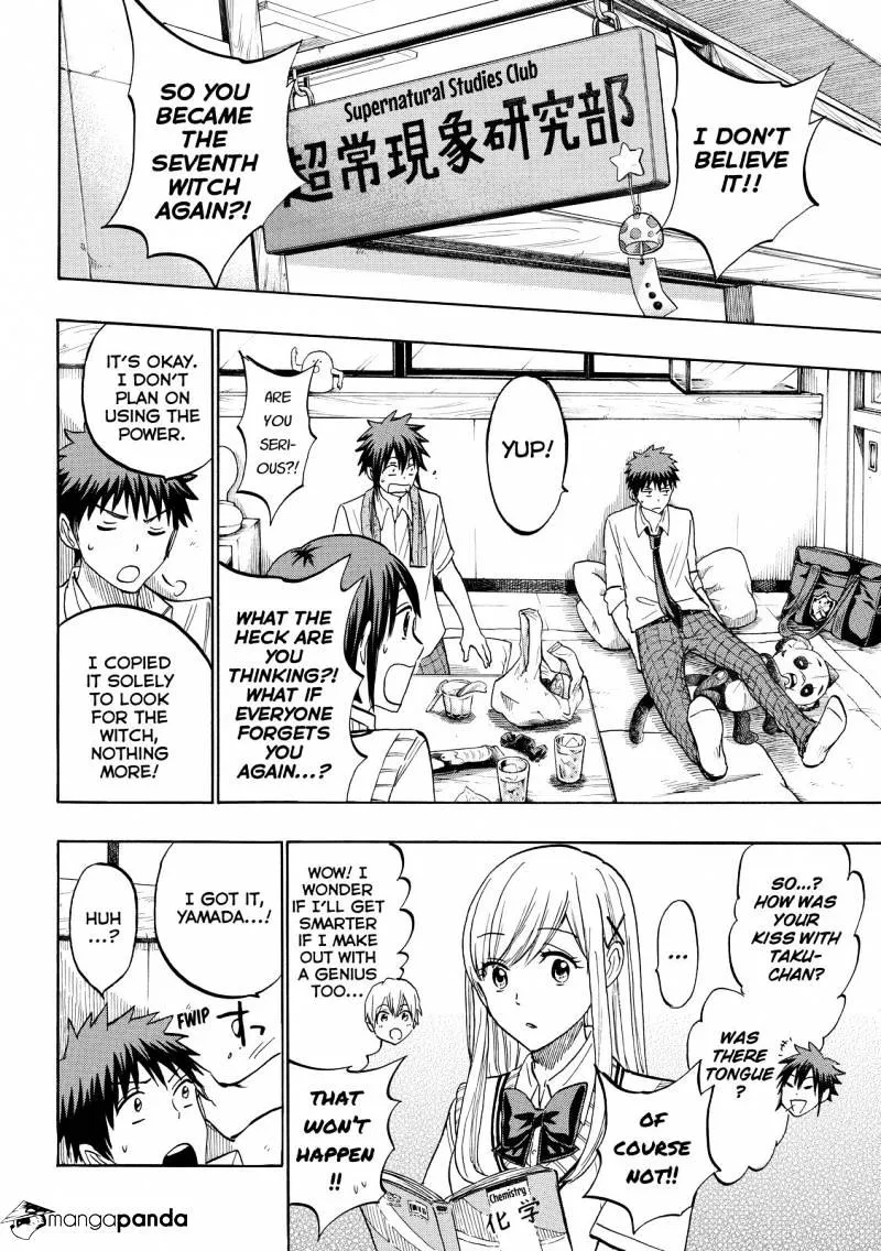 Yamada-Kun To 7-Nin No Majo Chapter 219 page 8 - 
