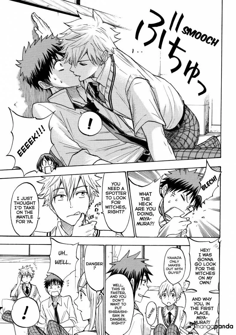 Yamada-Kun To 7-Nin No Majo Chapter 219 page 9 - 