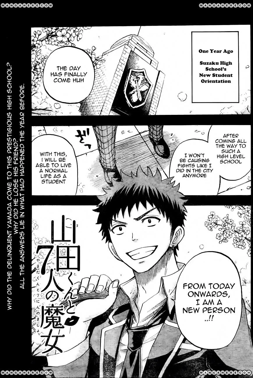 Yamada-Kun To 7-Nin No Majo Chapter 22 page 1 - 