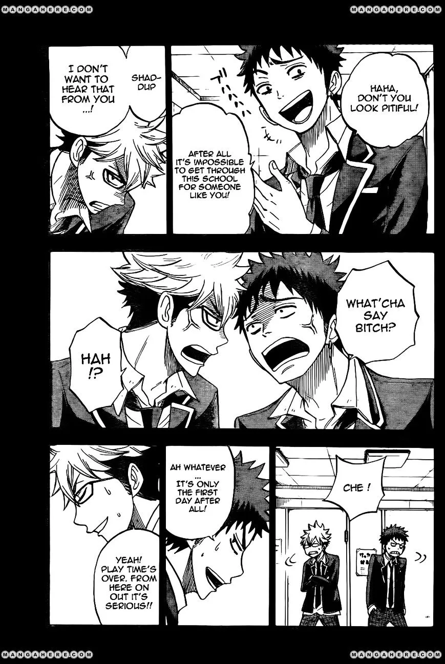 Yamada-Kun To 7-Nin No Majo Chapter 22 page 11 - 