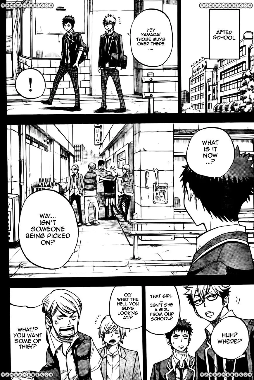 Yamada-Kun To 7-Nin No Majo Chapter 22 page 14 - 