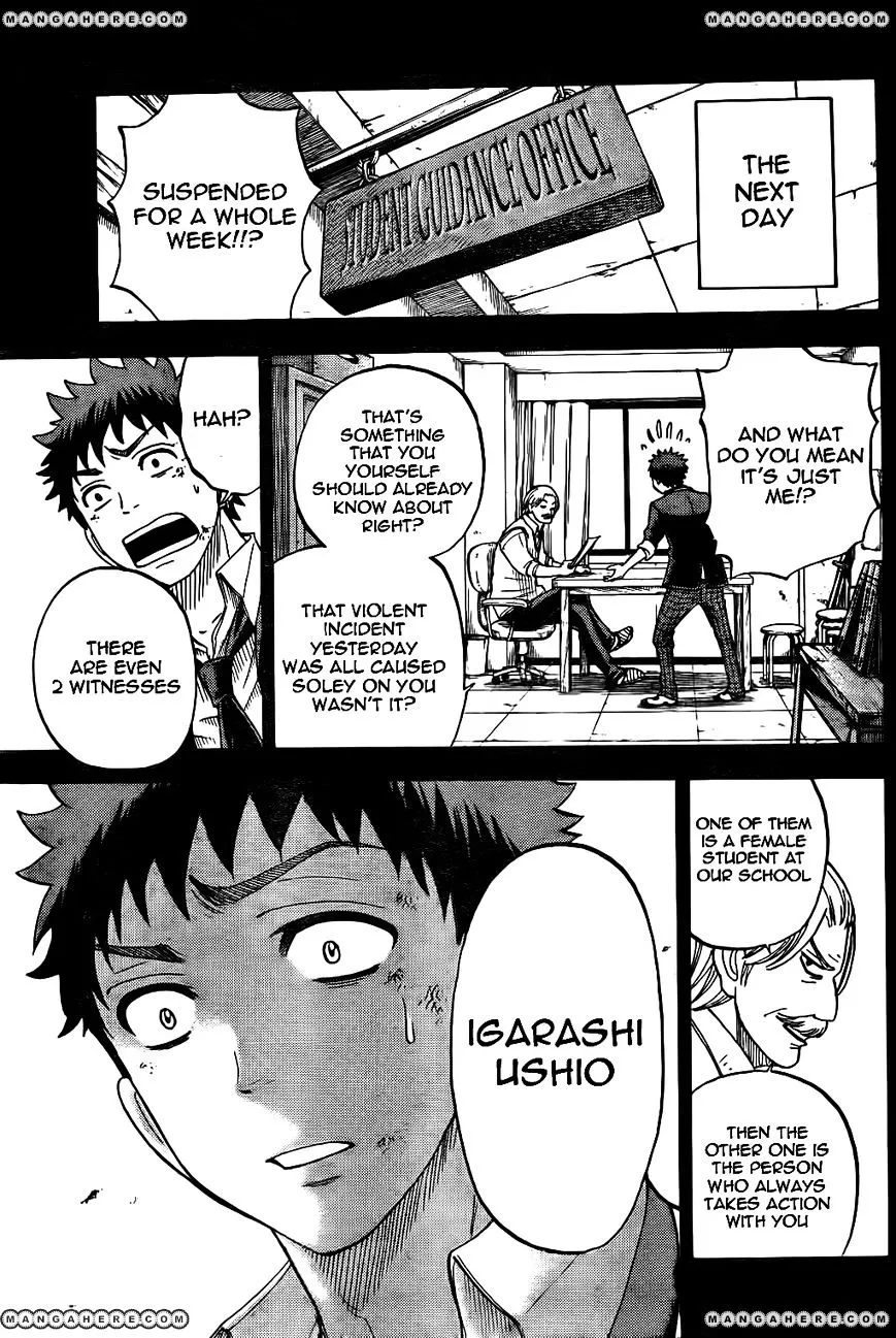 Yamada-Kun To 7-Nin No Majo Chapter 22 page 17 - 