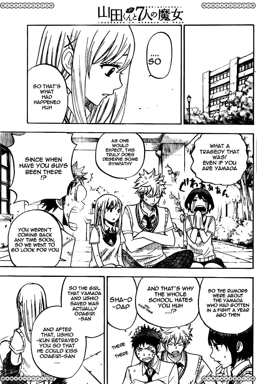 Yamada-Kun To 7-Nin No Majo Chapter 22 page 19 - 