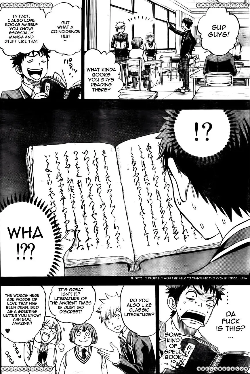 Yamada-Kun To 7-Nin No Majo Chapter 22 page 8 - 