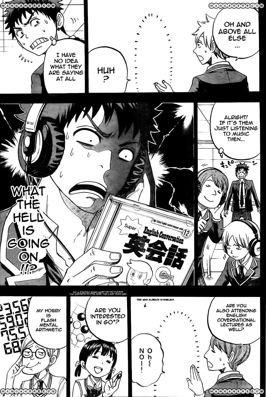 Yamada-Kun To 7-Nin No Majo Chapter 22 page 9 - 