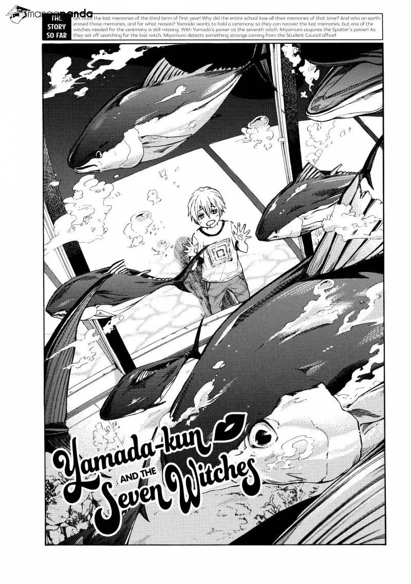 Yamada-Kun To 7-Nin No Majo Chapter 220 page 1 - 
