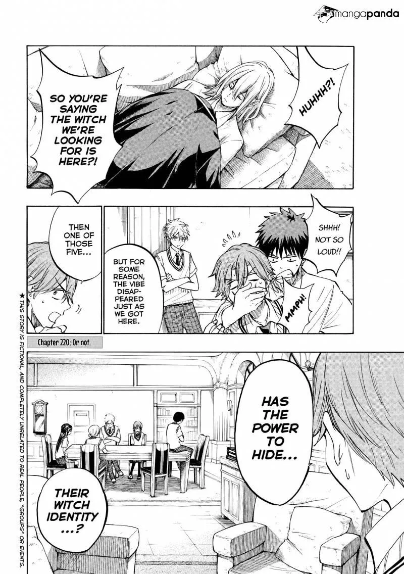 Yamada-Kun To 7-Nin No Majo Chapter 220 page 2 - 