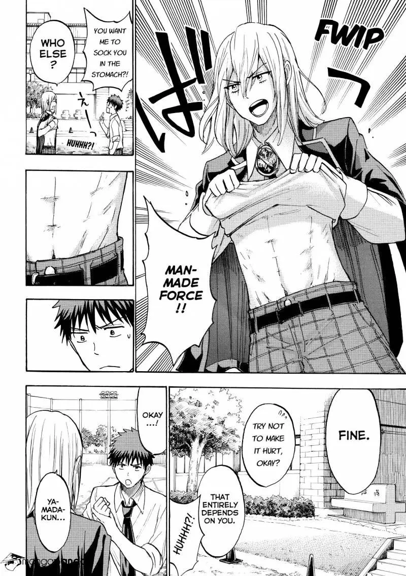 Yamada-Kun To 7-Nin No Majo Chapter 220 page 12 - 