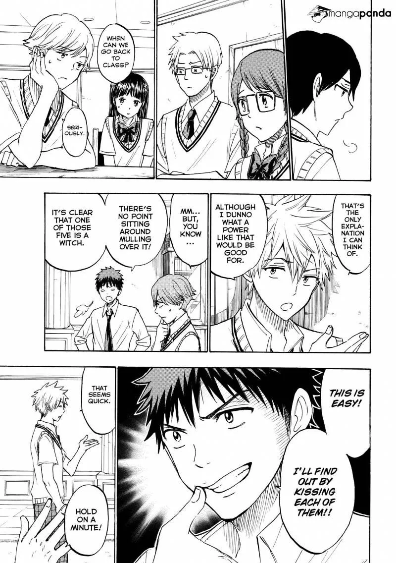 Yamada-Kun To 7-Nin No Majo Chapter 220 page 3 - 