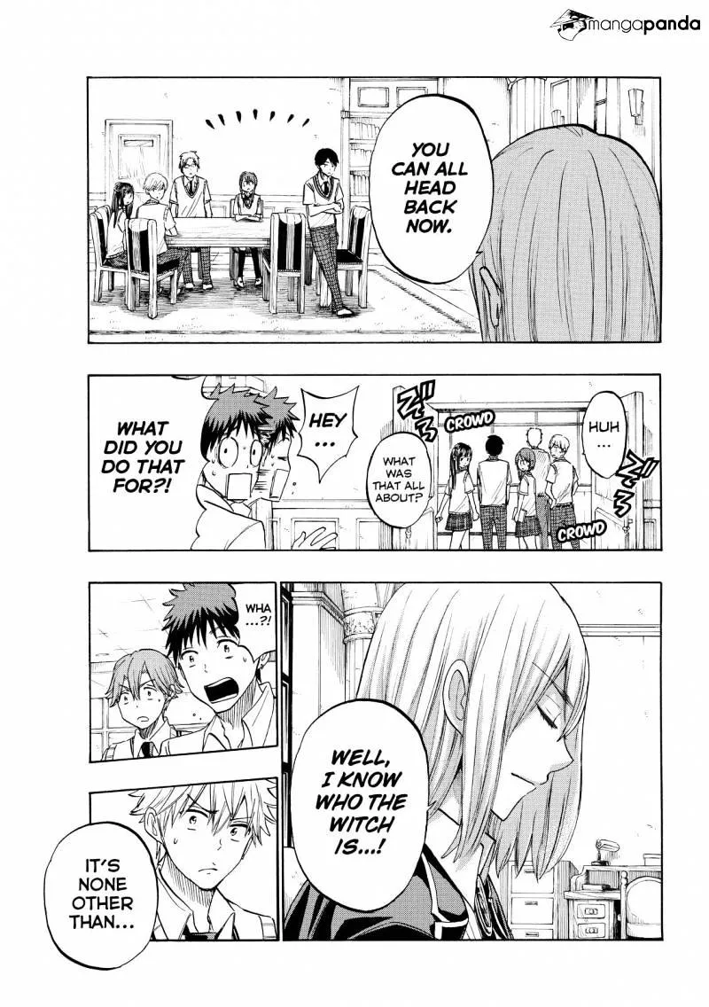 Yamada-Kun To 7-Nin No Majo Chapter 220 page 5 - 