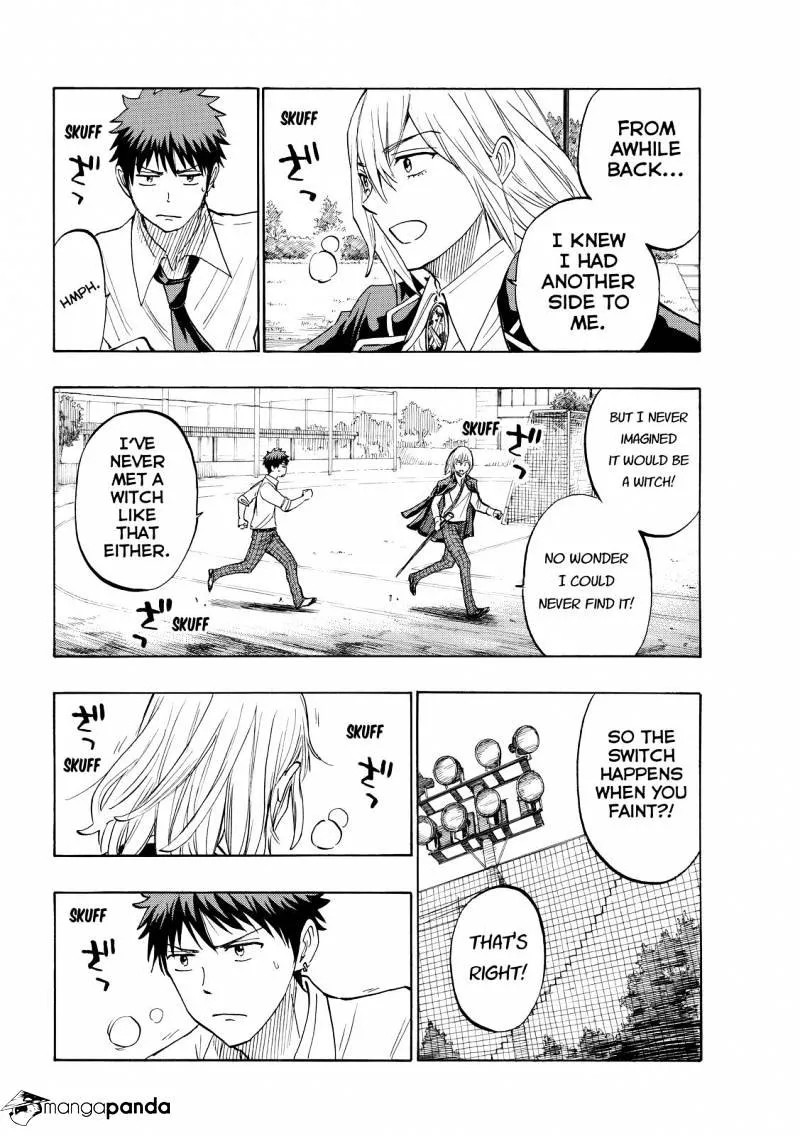 Yamada-Kun To 7-Nin No Majo Chapter 220 page 10 - 