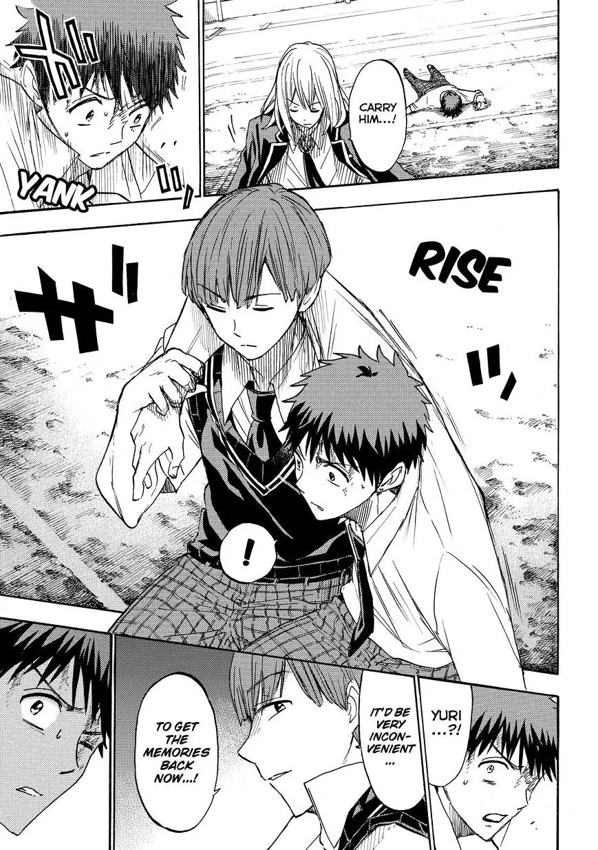 Yamada-Kun To 7-Nin No Majo Chapter 221 page 11 - 