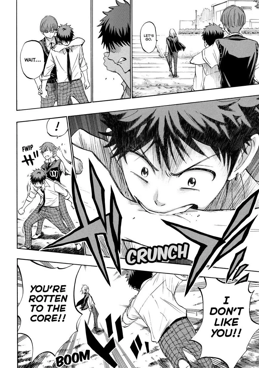 Yamada-Kun To 7-Nin No Majo Chapter 221 page 14 - 