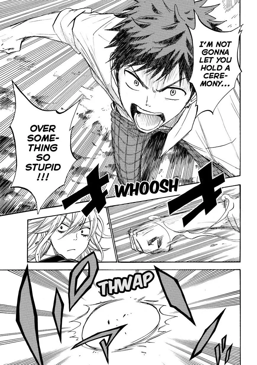 Yamada-Kun To 7-Nin No Majo Chapter 221 page 15 - 