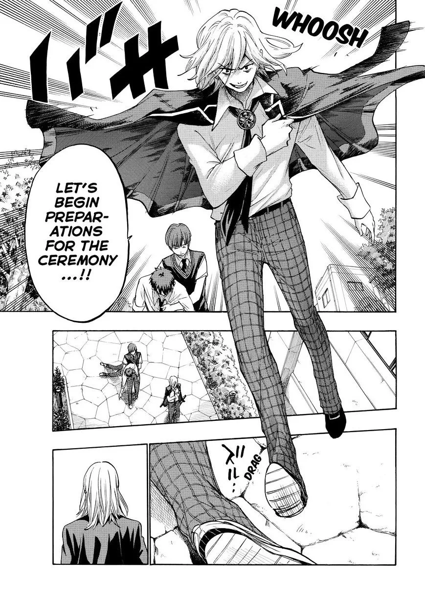 Yamada-Kun To 7-Nin No Majo Chapter 221 page 19 - 