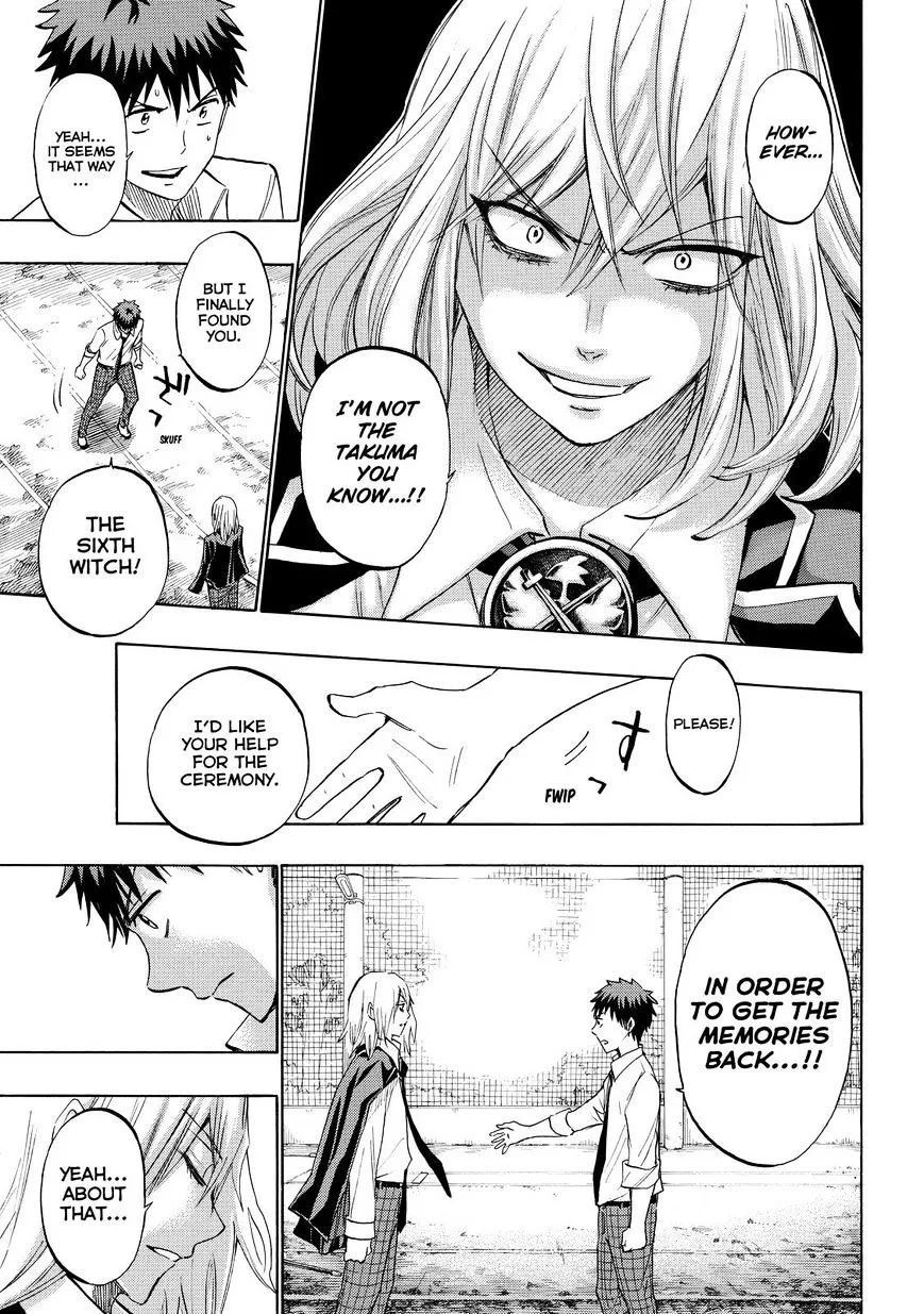 Yamada-Kun To 7-Nin No Majo Chapter 221 page 3 - 