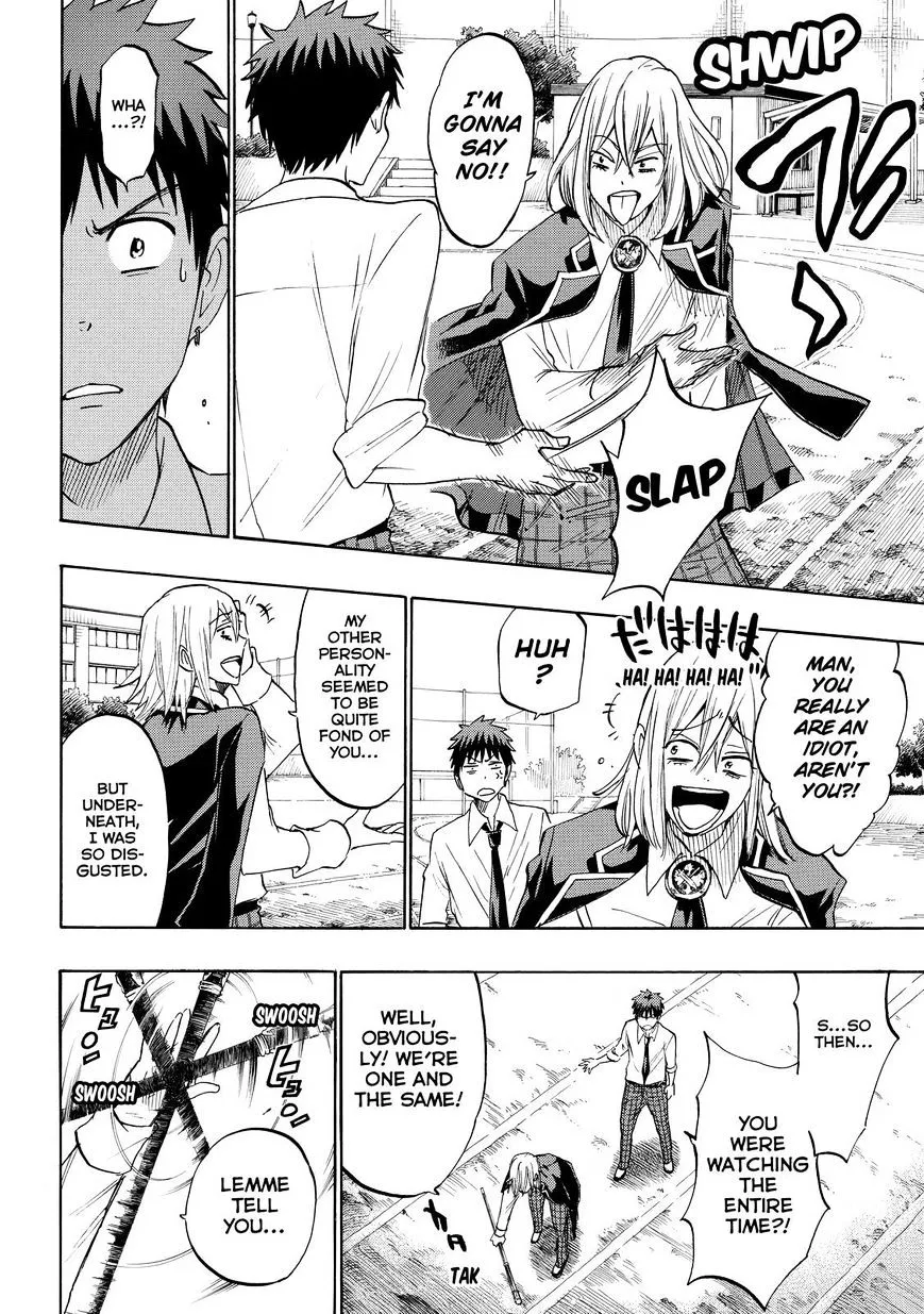 Yamada-Kun To 7-Nin No Majo Chapter 221 page 4 - 