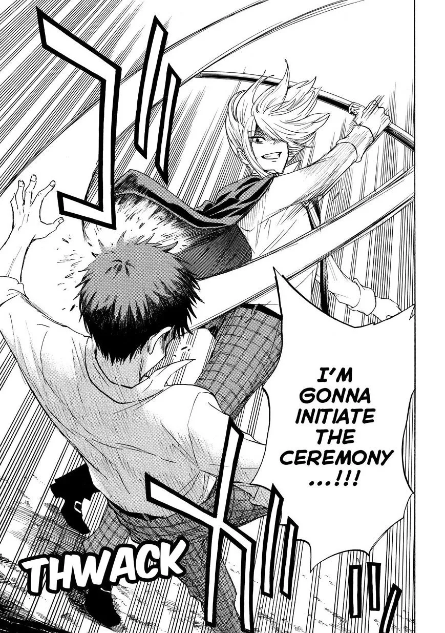 Yamada-Kun To 7-Nin No Majo Chapter 221 page 7 - 