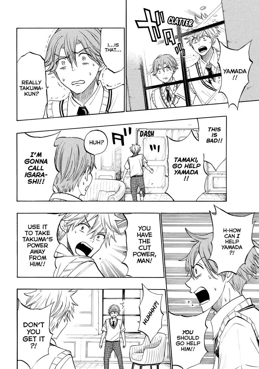 Yamada-Kun To 7-Nin No Majo Chapter 221 page 8 - 