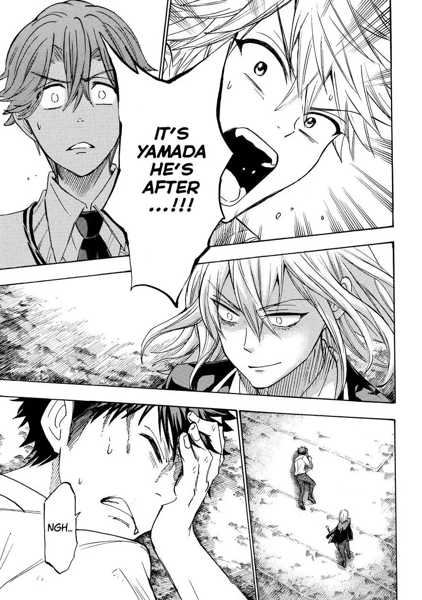 Yamada-Kun To 7-Nin No Majo Chapter 221 page 9 - 