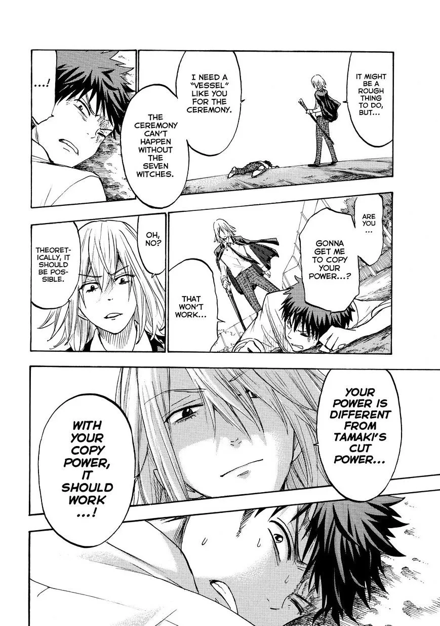 Yamada-Kun To 7-Nin No Majo Chapter 221 page 10 - 