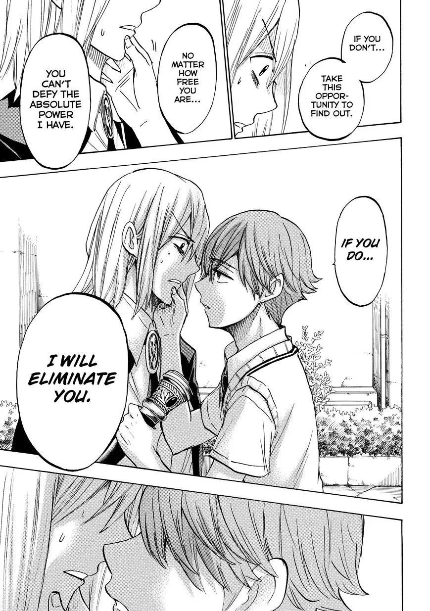 Yamada-Kun To 7-Nin No Majo Chapter 222 page 11 - 