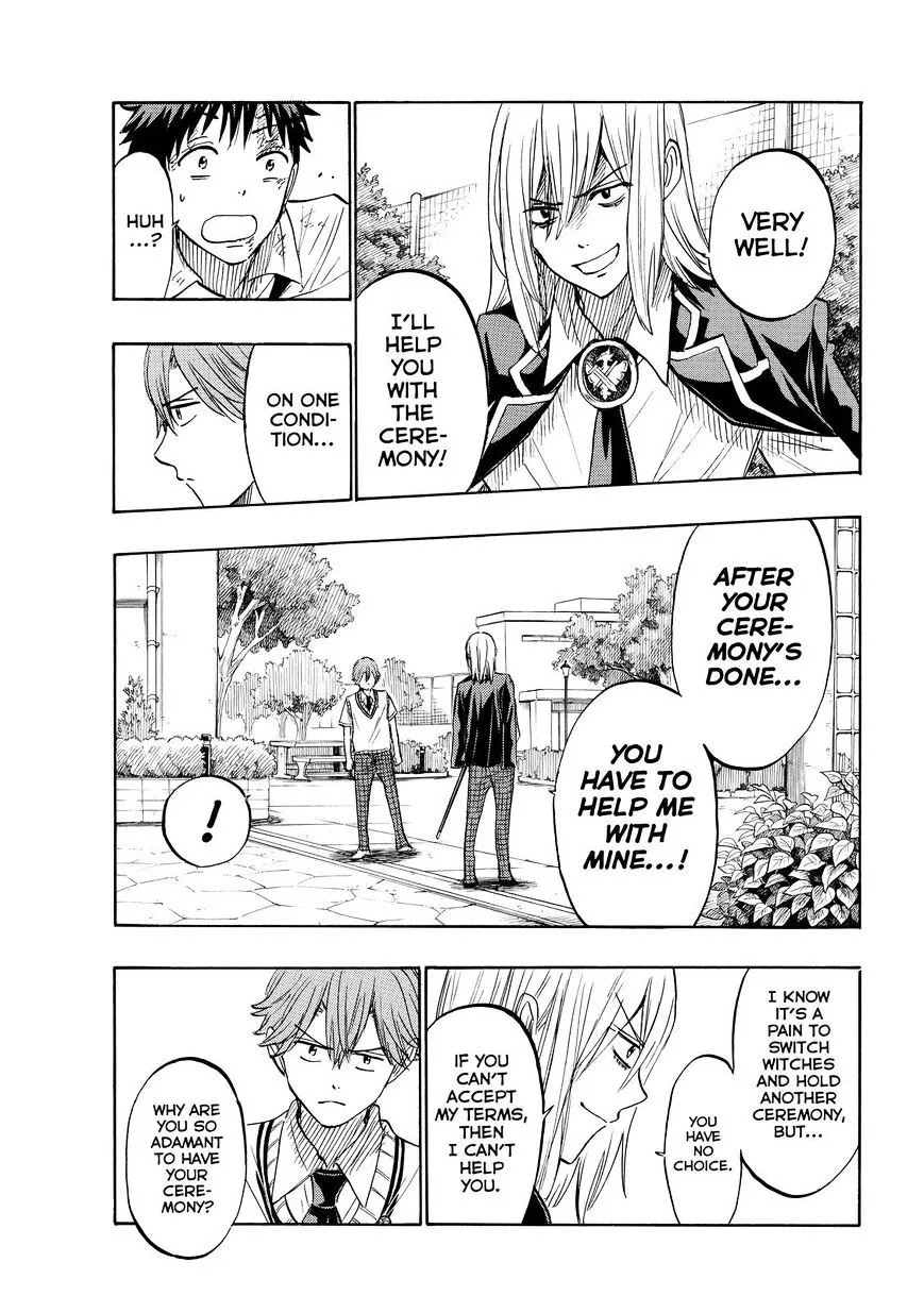 Yamada-Kun To 7-Nin No Majo Chapter 222 page 13 - 