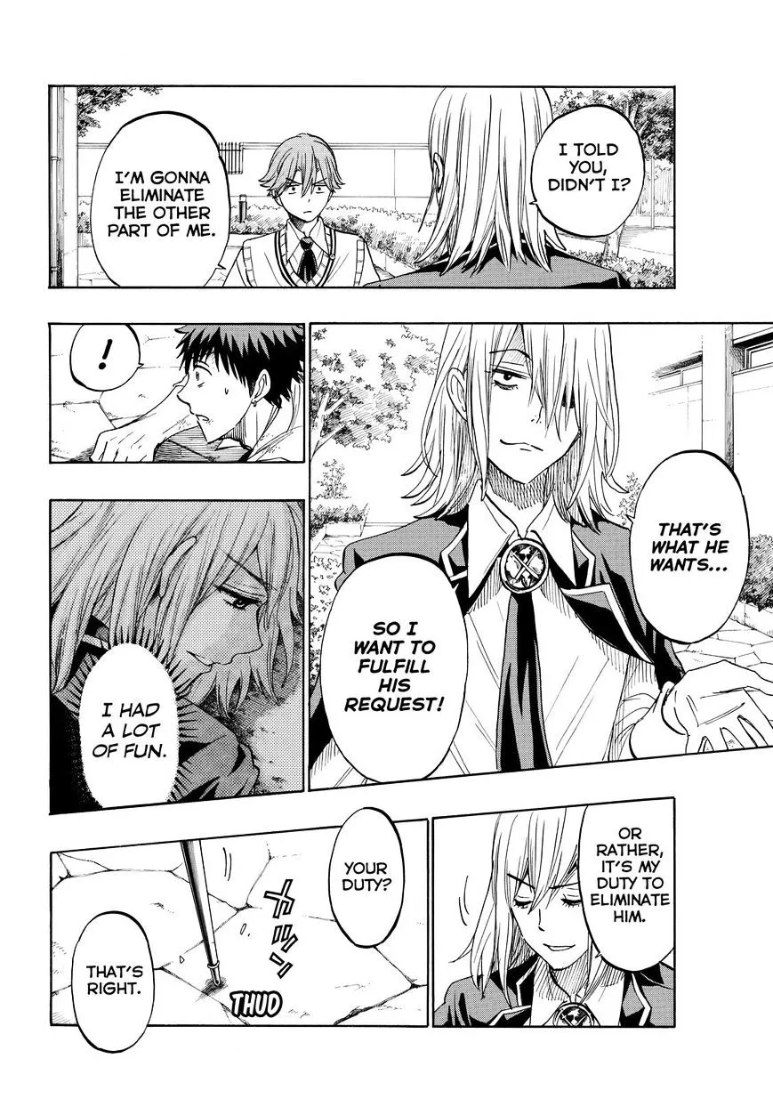 Yamada-Kun To 7-Nin No Majo Chapter 222 page 14 - 