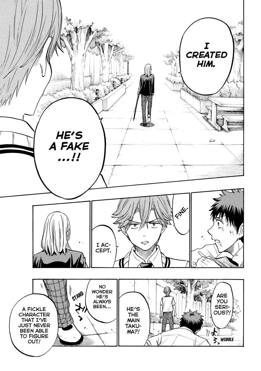 Yamada-Kun To 7-Nin No Majo Chapter 222 page 15 - 