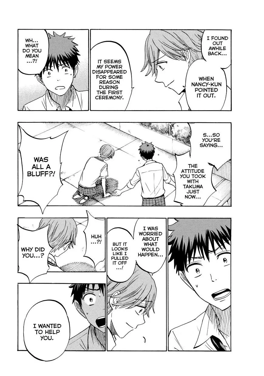 Yamada-Kun To 7-Nin No Majo Chapter 222 page 18 - 
