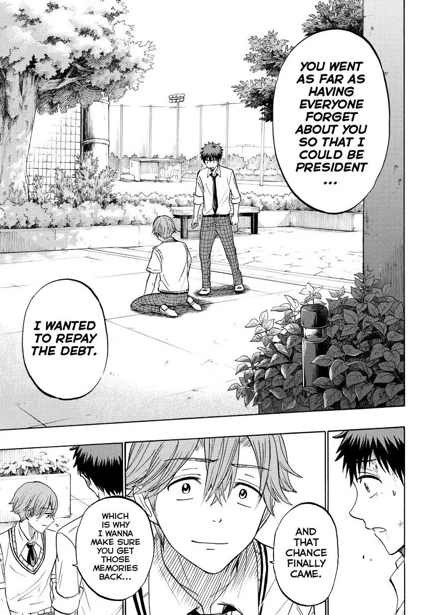 Yamada-Kun To 7-Nin No Majo Chapter 222 page 19 - 