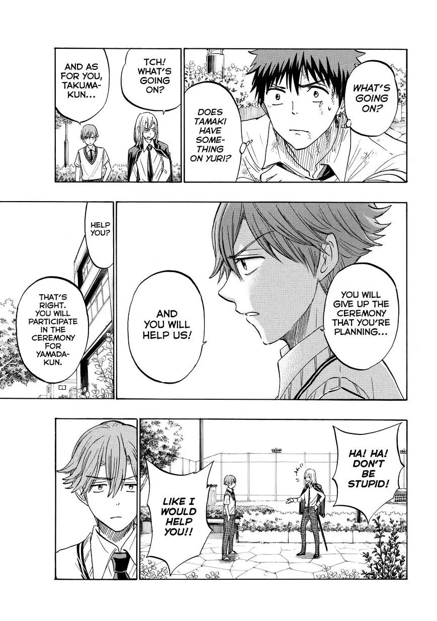 Yamada-Kun To 7-Nin No Majo Chapter 222 page 7 - 