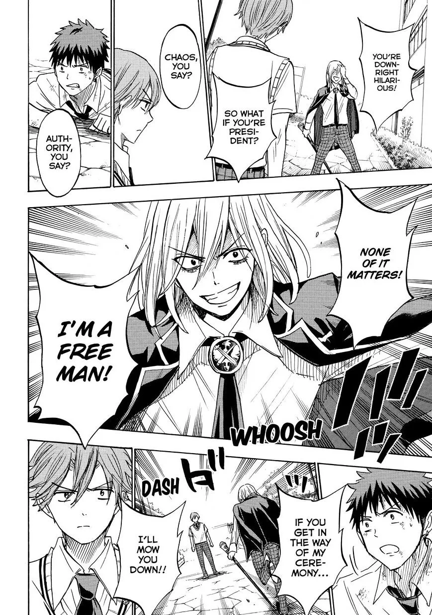 Yamada-Kun To 7-Nin No Majo Chapter 222 page 8 - 