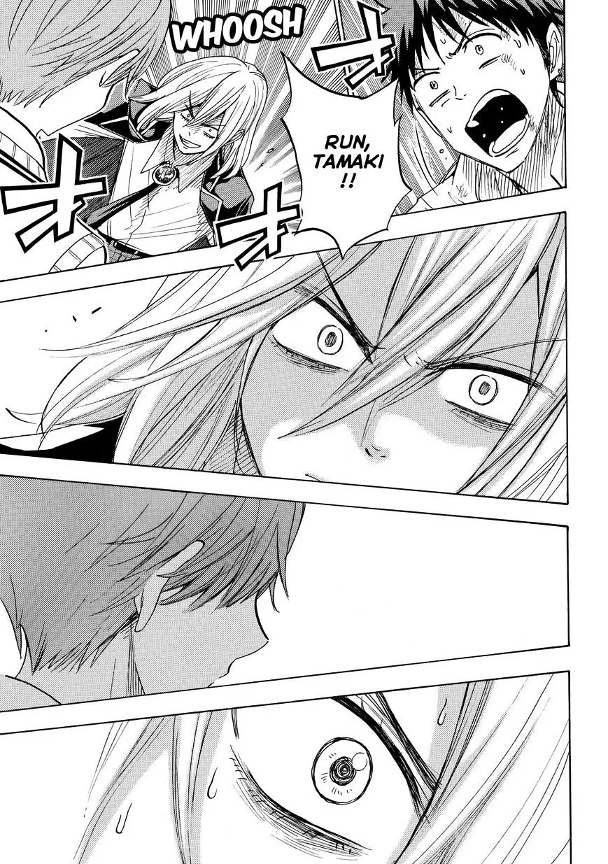 Yamada-Kun To 7-Nin No Majo Chapter 222 page 9 - 