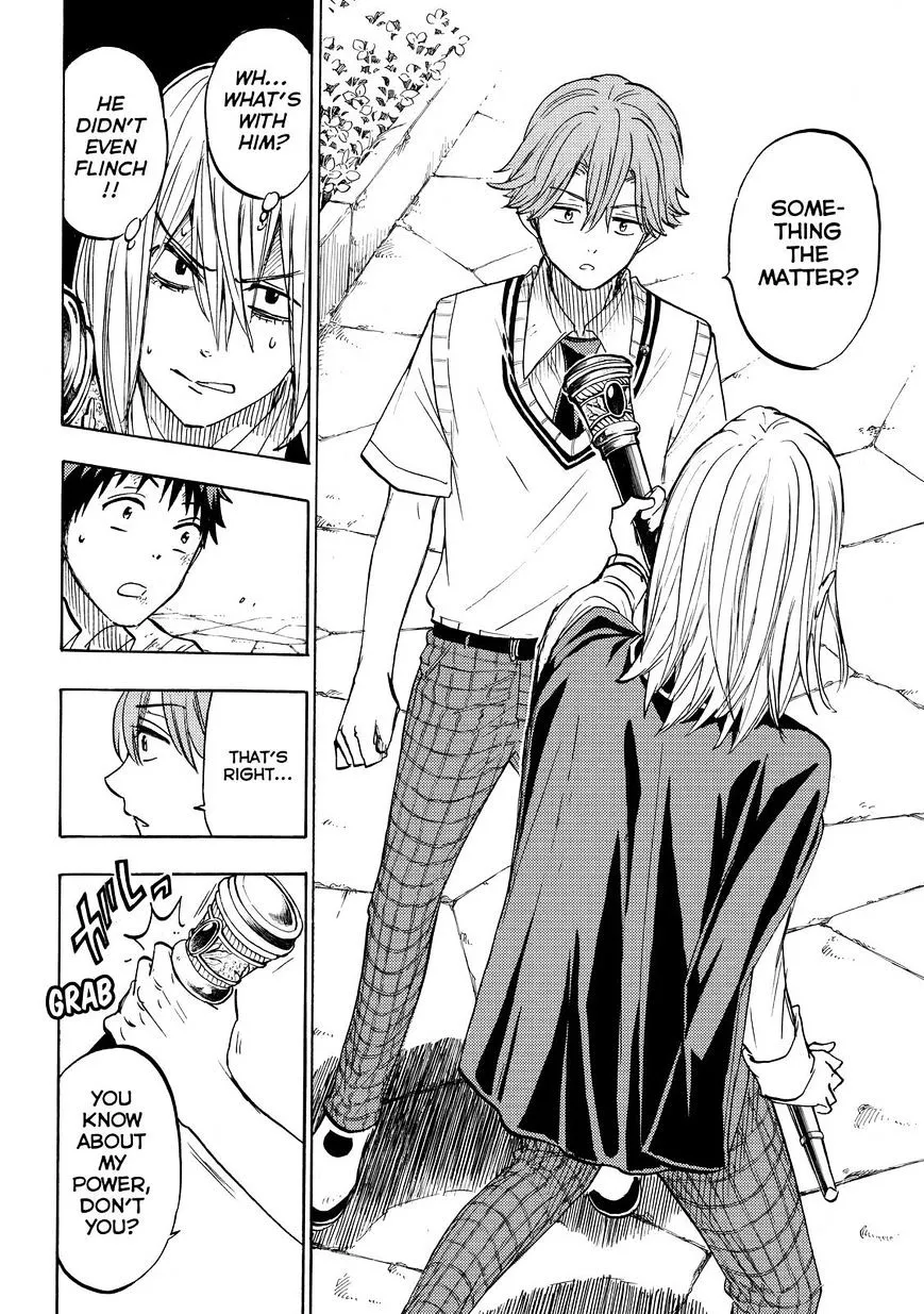 Yamada-Kun To 7-Nin No Majo Chapter 222 page 10 - 