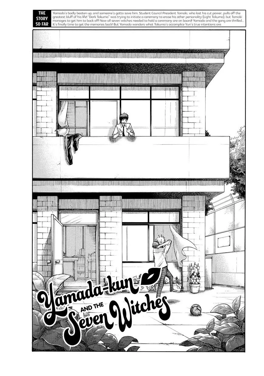 Yamada-Kun To 7-Nin No Majo Chapter 223 page 1 - 