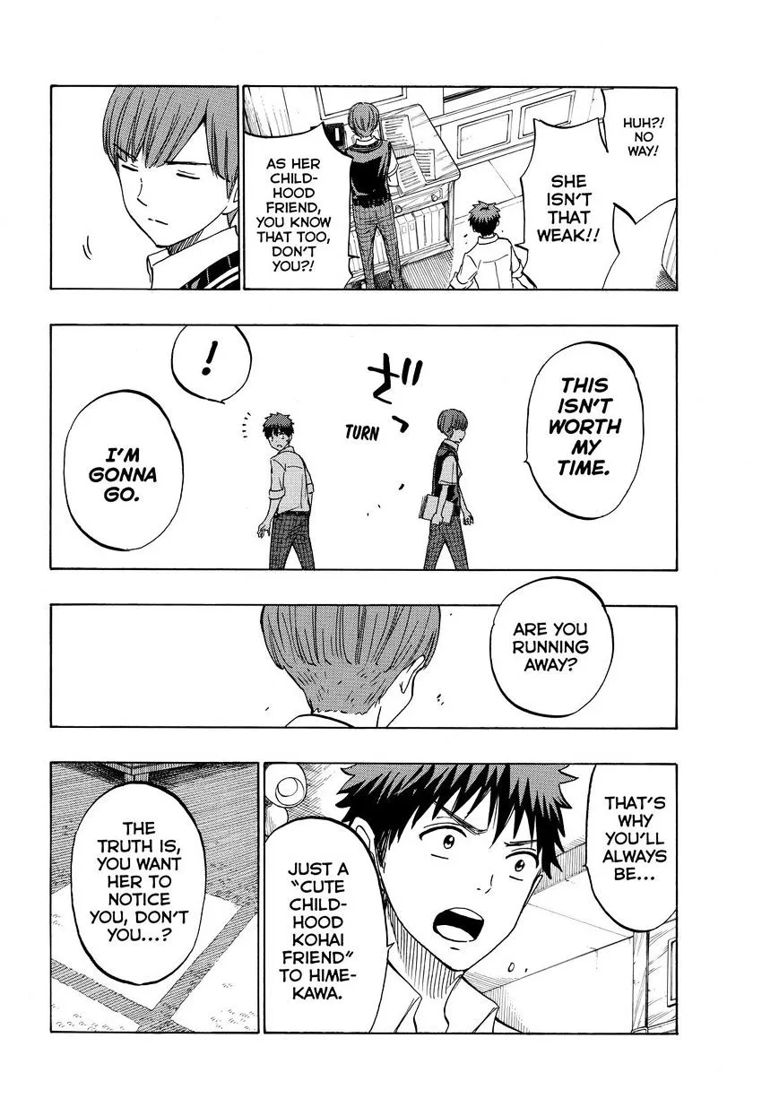 Yamada-Kun To 7-Nin No Majo Chapter 223 page 12 - 