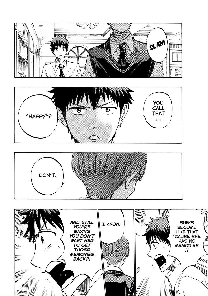 Yamada-Kun To 7-Nin No Majo Chapter 223 page 16 - 